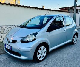 TOYOTA AYGO 1.0 12V VVT-I 5 PORTE