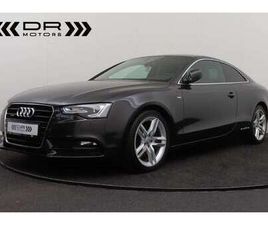 AUDI A5 COUPE - S LINE - LEDER - NAVI - TREKHAAK