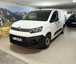 CITROEN BERLINGO M 650KG BLUEHDI 75 CLUB 2019