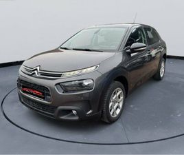 CITROEN C4 CACTUS 1.2 110 CH GPS RÉGULATEUR BLUETOOTH CARPLAY ANDROID AUTO