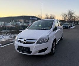 OPEL ZAFIRA B FAMILY