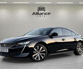 PEUGEOT 508 1.6 11.8KWH GT LINE FASTBACK EAT EURO 6 (START/STOP) 5DR