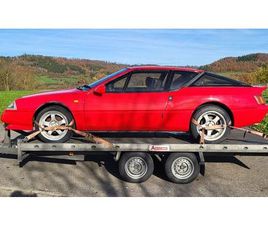 RENAULT ALPINE GTA 2.5 V6 TURBO 200 PS – JAPAN IMPORT D501