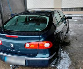 RENAULT LAGUNA 1.9 DCI. AUCH FÜR DEN EXPORT.