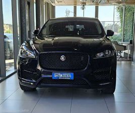 JAGUAR F-PACE D180 2.0D I4 R-SPORT AWD 180CV AUTO MY20