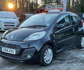PEUGEOT 107 1.0 12V ACTIVE EURO 5 3DR