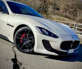 MASERATI GRANTURISMO MC STRADALE MC NUMERATA CERTIFICATA -ASI