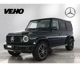 MERCEDES-BENZ G 400 D 4MATIC 2.9 R6 243КВ