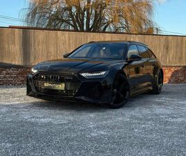 AUDI A6 AVANT RS6 AUDI RS6 AVANT 4.0 TFSI QUATTRO-PANO-ACC-B&O-SOFTCLOSE-BTW