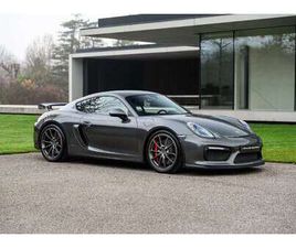 PORSCHE CAYMAN GT4 GT4/MANUAL GEARBOX/COLLECTOR CONDITION/1 OWNER