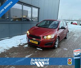 CHEVROLET AVEO 1.2 85PK LS 5-DRS. AIRCO/CRUISE/15.000KM!!