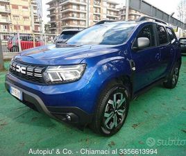DACIA DUSTER ECO G DACIA DUSTER 1.0 TCE GPL 4X2 JOURNEY UP