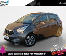 KIA VENGA - 1.4 CVVT EDITION PANORAMA DAK | TREKHAAK | NAVIGATIESYSTEEM