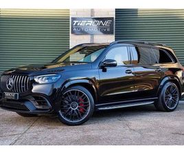 4.0 GLS63H V8 BITURBO MHEV AMG NIGHT EDITION (EXECUTIVE) SUV 5DR PETROL HYBRID SPDS TCT 4WD EURO 6 (START/STOP) (634 PS)