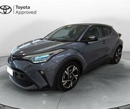 TOYOTA C-HR 1.8 HYBRID E-CVT TREND