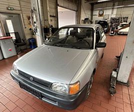 TOYOTA STARLET P8 TÜV 10.26