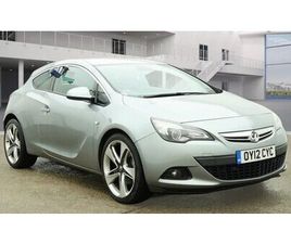 VAUXHALL ASTRA GTC 2012 (12) - 2.0 CDTI SRI COUPE 3DR DIESEL MANUAL EURO 5 (START/STOP) (165 PS)