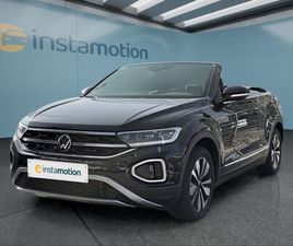 VOLKSWAGEN T-ROC CABRIOLET 1.5 TSI MOVE 110 KW