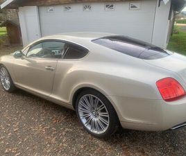 BENTLEY CONTINENTAL GT SPEED