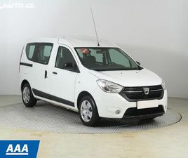 DACIA DOKKER DACIA DOKKER 1.3 TCE, ARCTICA, 5MÍST, ČR