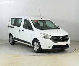 DACIA DOKKER DACIA DOKKER 1.3 TCE, ARCTICA, 5MÍST, KLIMA