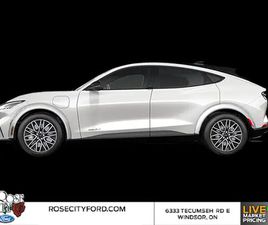 2025 FORD MUSTANG MACH-E PREMIUM