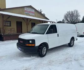 2016 GMC SAVANA 4.8L CARGO VAN