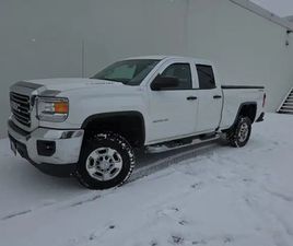 2016 GMC SIERRA 2500HD 4WD DOUBLE CAB-SHORT BOX-TONNEAU COVER-CE