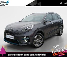 KIA E-NIRO - DYNAMICLINE 64 KWH STOEL VERWARMING | NAVIGATIESYSTEEM | 63.000KM