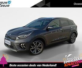 KIA NIRO - 1.6 GDI HYBRID STYLE EDITION ALL SEASON BANDEN | 50.000KM | ELEKTRISCHE STOEL | NAVIGATIES