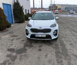 KIA SPORTAGE 1,6 CRDI