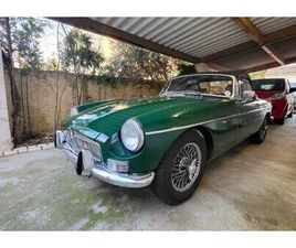 MG MGB CABRIOLET - 1971