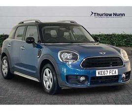MINI COUNTRYMAN COOPER 1.5 COOPER SUV 5DR PETROL AUTO EURO 6 (START/STOP) (136 PS)