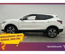 NISSAN QASHQAI NISSAN QASHQAI NAVI 360 ADAPT FARTH HALVSKINN KEYLESS