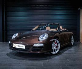 PORSCHE 911 TYPE 997.2 CARRERA S PDK CABRIOLET