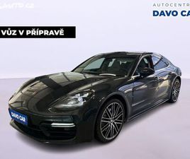 PORSCHE PANAMERA 4S PORSCHE PANAMERA 4S 4,0 310KW 1.MAJ CZ CHRONO B