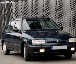 ŠKODA FELICIA GLX 1.6 - GARÁŽOVÁNO