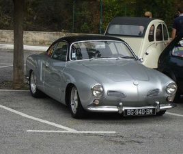 VOLKSWAGEN KARMANN GHIA - 1965