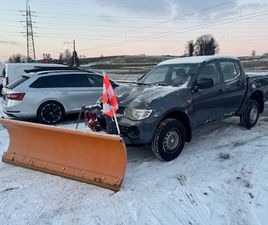 MITSUBISHI L200 SCHNEEPFLUG LADERAUMABDECKUNG LADERAUMWANNE