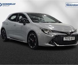 TOYOTA COROLLA 2.0 VVT-H GR SPORT CVT EURO 6 (START/STOP) 5DR