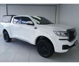 GREAT WALL MOTORS P-SERIES 2025 GWM P-SERIES P300 2.4TD LS AUTO DOUBLE-CAB