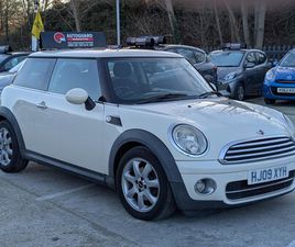 2009 - 1.6 COOPER D 3DR