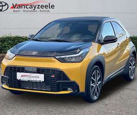 TOYOTA AYGO X GR SPORT+CAM+GPS+SENS V+A