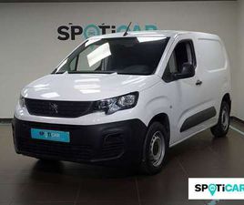 PEUGEOT PARTNER 1.5BLUEHDI S&S PRO STANDARD 600KG 75