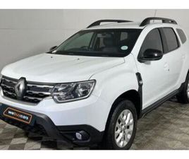 2022 RENAULT DUSTER 1.5 DCI ZEN EDC