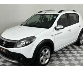 RENAULT SANDERO 2011 RENAULT SANDERO 1.6 STEPWAY