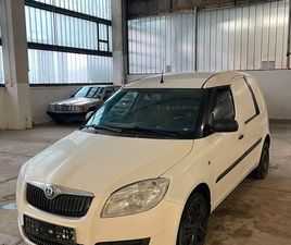 SKODA PRAKTIK *TÜV 06/26 *AHK *LKW ZULASSUNG