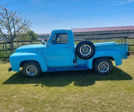 FORD F100 1955 PICK UP V8 H KENNZEICHEN