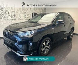 TOYOTA RAV4 RAV4 PRO HYBRIDE RECHARGEABLE AWD DESIGN BUSINESS
