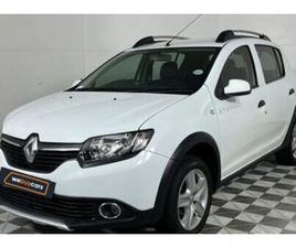RENAULT SANDERO 2014 RENAULT SANDERO 900T STEPWAY